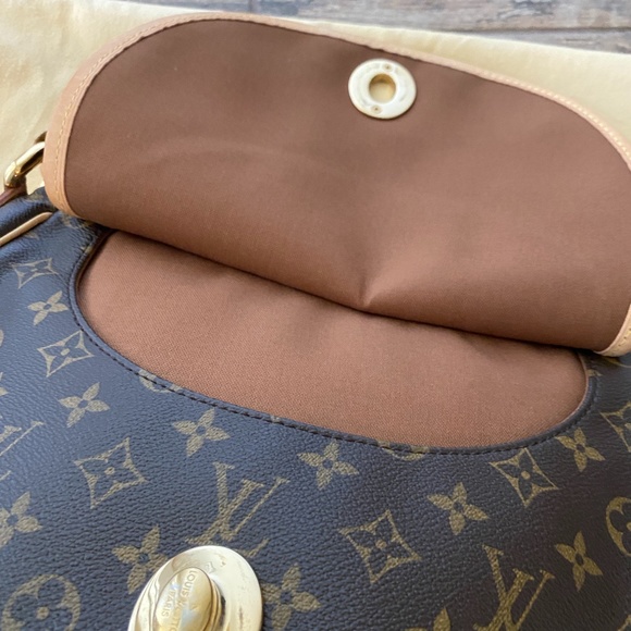 Louis Vuitton Tulum PM Monogram Brown Canvas - Picture 8 of 14